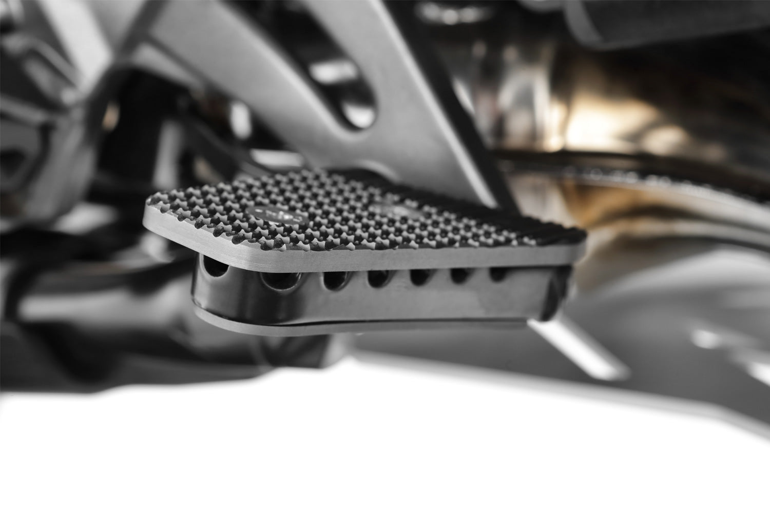 Wunderlich Brake Lever Extension For Models with Footrests | Black - Pyramid Motorcycle Accessories
