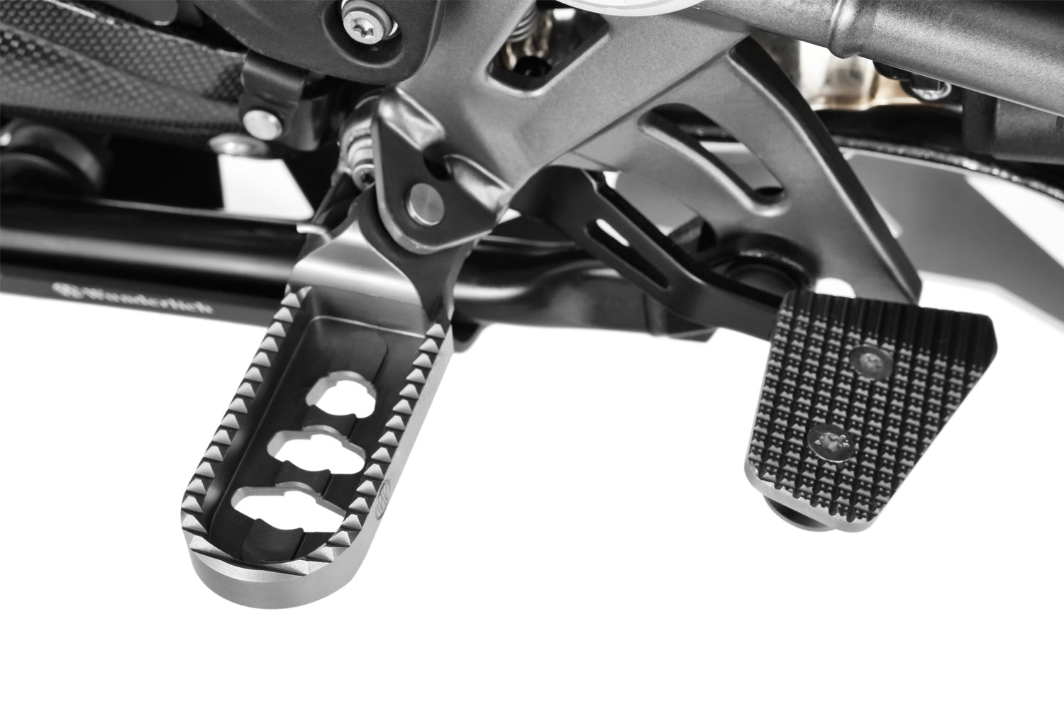 Wunderlich Brake Lever Extension For Models with Footrests | Black - Pyramid Motorcycle Accessories