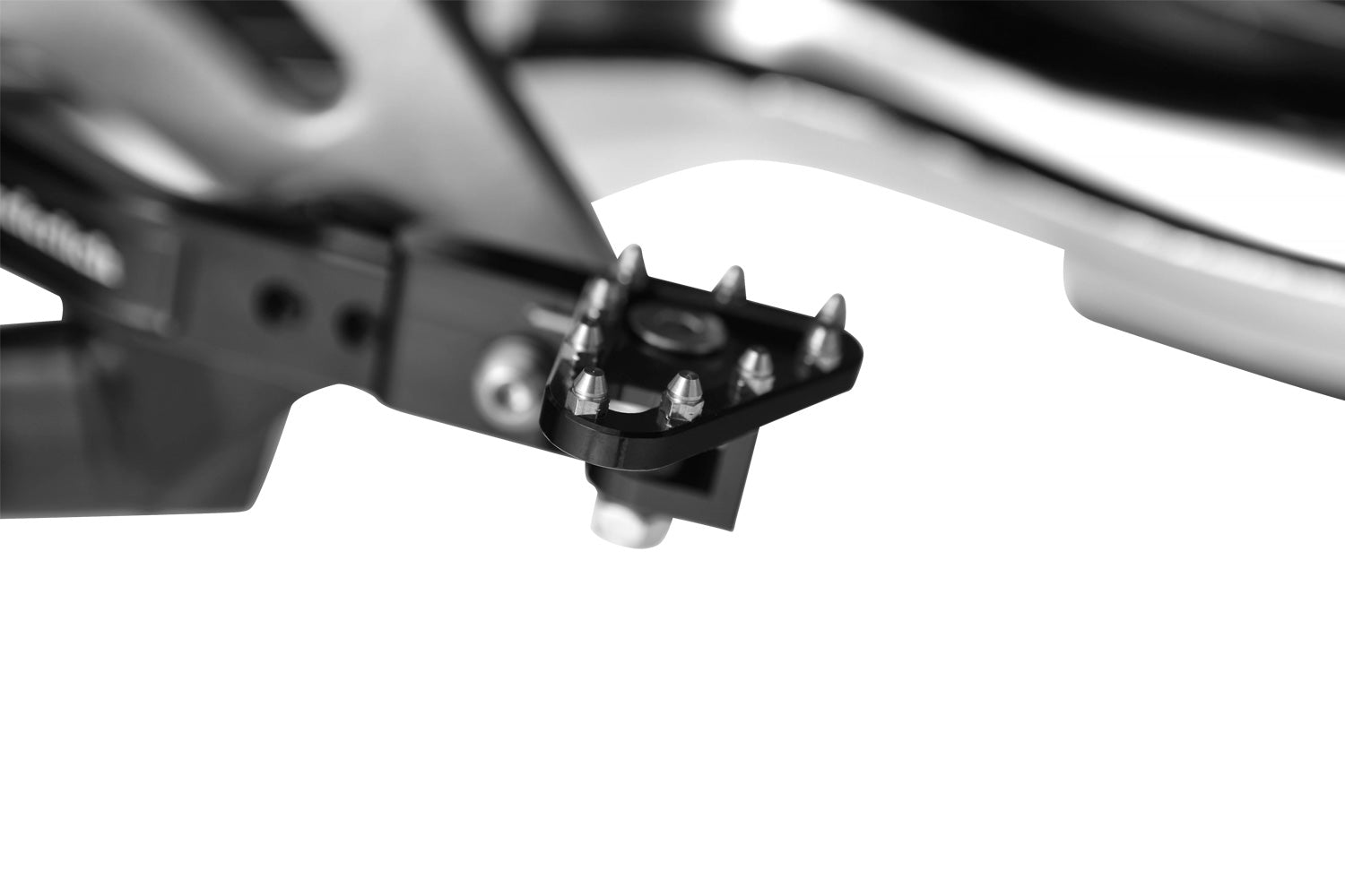 Wunderlich Adjustable Foot Brake Lever | Black - Pyramid Motorcycle Accessories