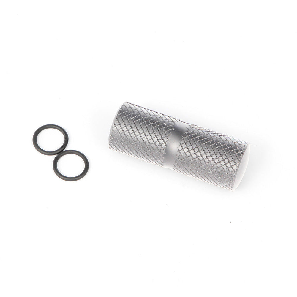 Wunderlich Gear and Brake Lever Extension Offroad | Silver | BMW R nineT - Pyramid Motorcycle Accessories