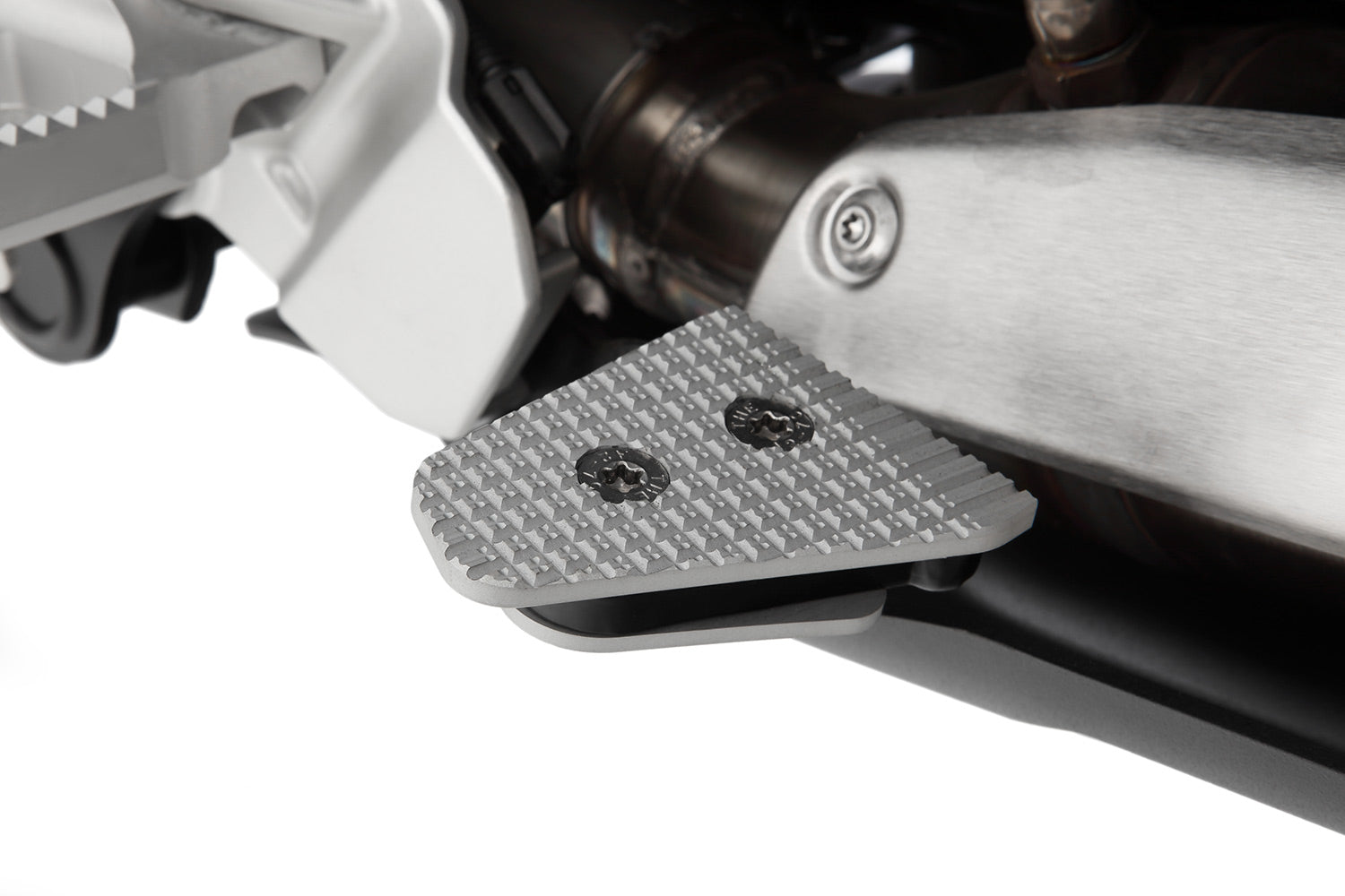 Wunderlich Brake Lever Enlargement | F 750 GS | Silver - Pyramid Motorcycle Accessories