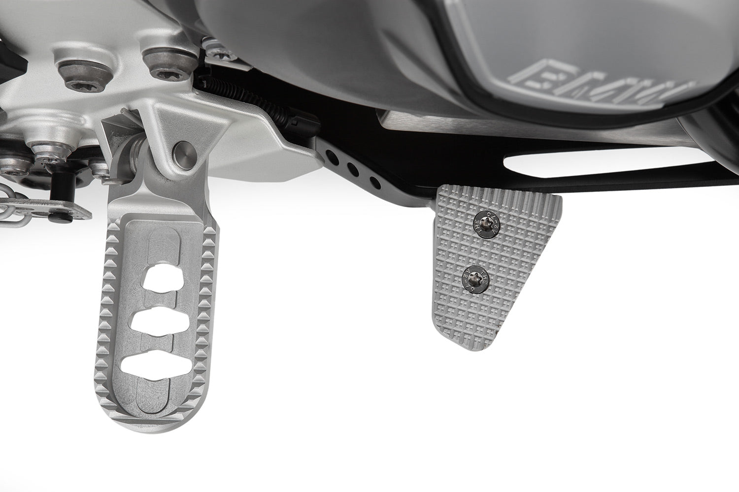Wunderlich Brake Lever Enlargement | F 750 GS | Silver - Pyramid Motorcycle Accessories