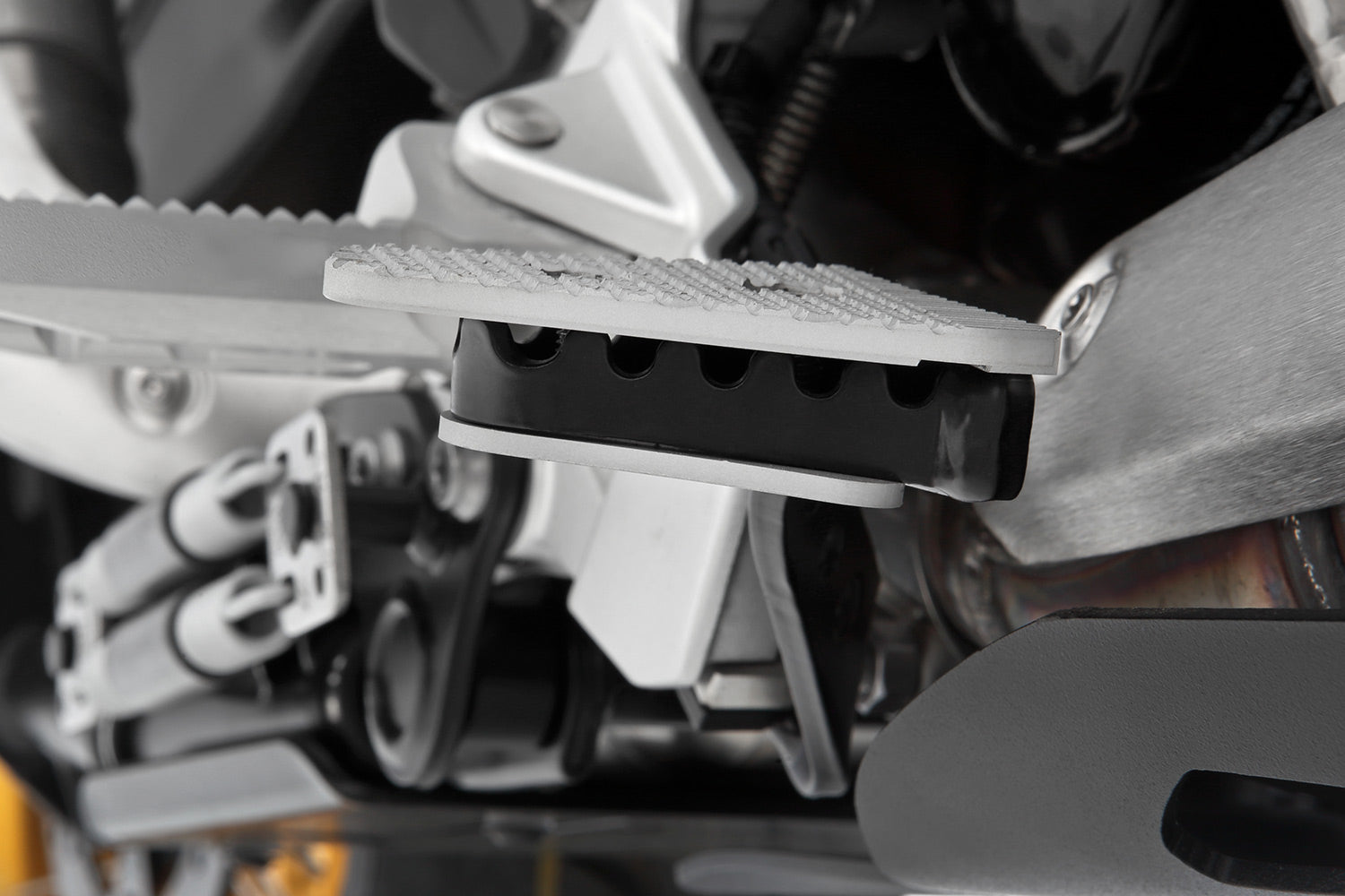Wunderlich Brake Lever Enlargement | F 750 GS | Silver - Pyramid Motorcycle Accessories