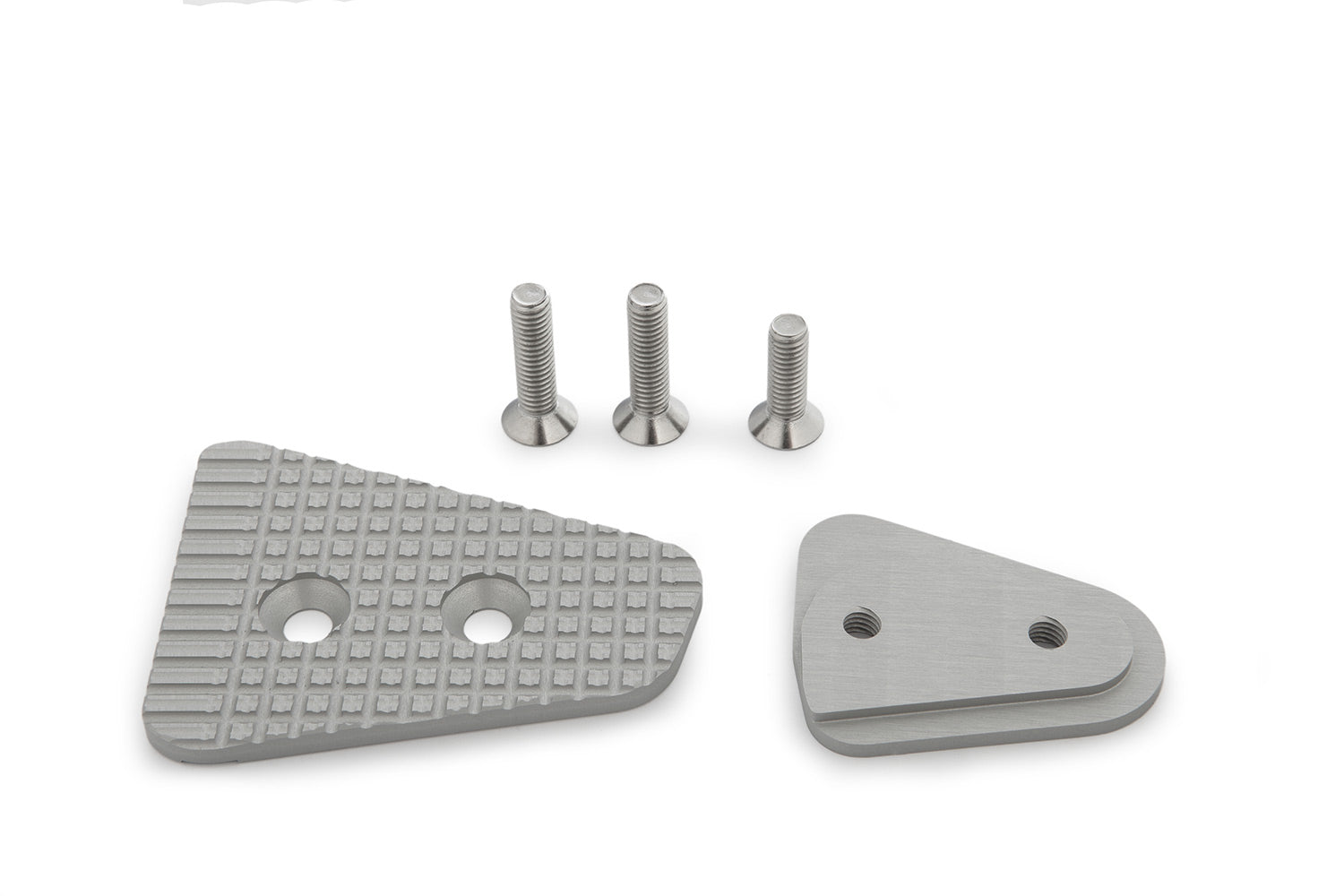 Wunderlich Brake Lever Enlargement | F 750 GS | Silver - Pyramid Motorcycle Accessories