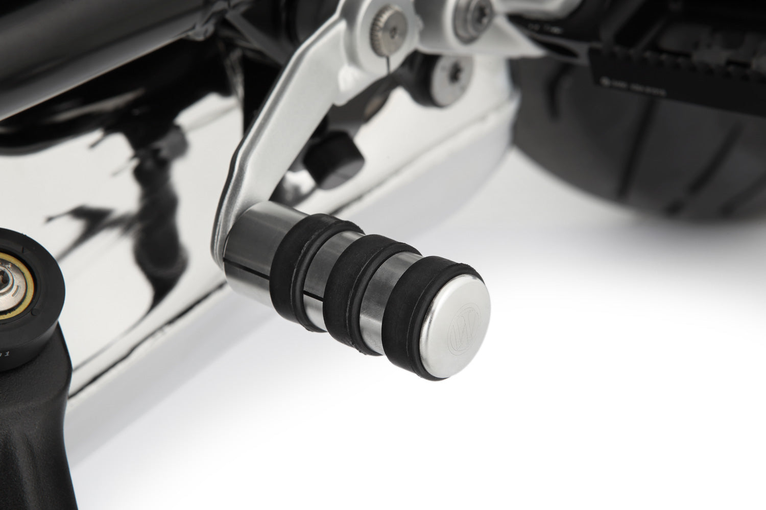 Wunderlich Engine Protection Bar | Black | R 1250 RT - Pyramid Motorcycle Accessories