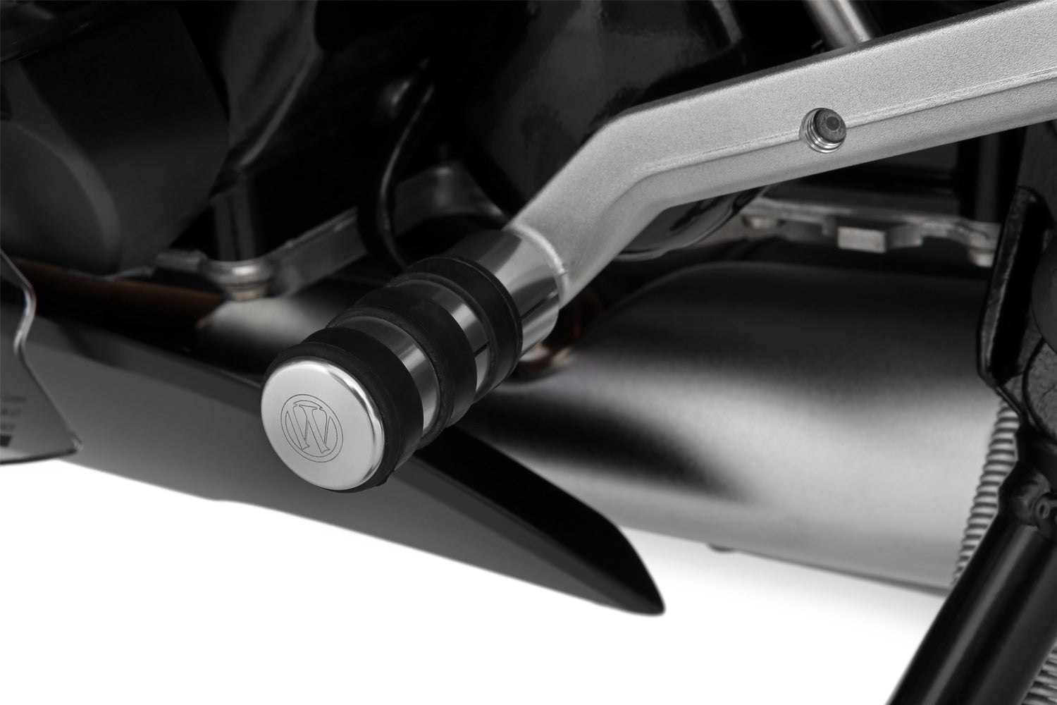 Wunderlich Engine Protection Bar | Black | R 1250 RT - Pyramid Motorcycle Accessories