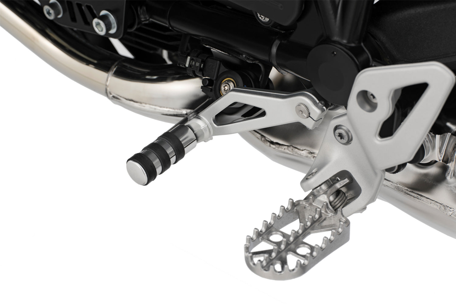 Wunderlich Engine Protection Bar | Black | R 1250 RT - Pyramid Motorcycle Accessories