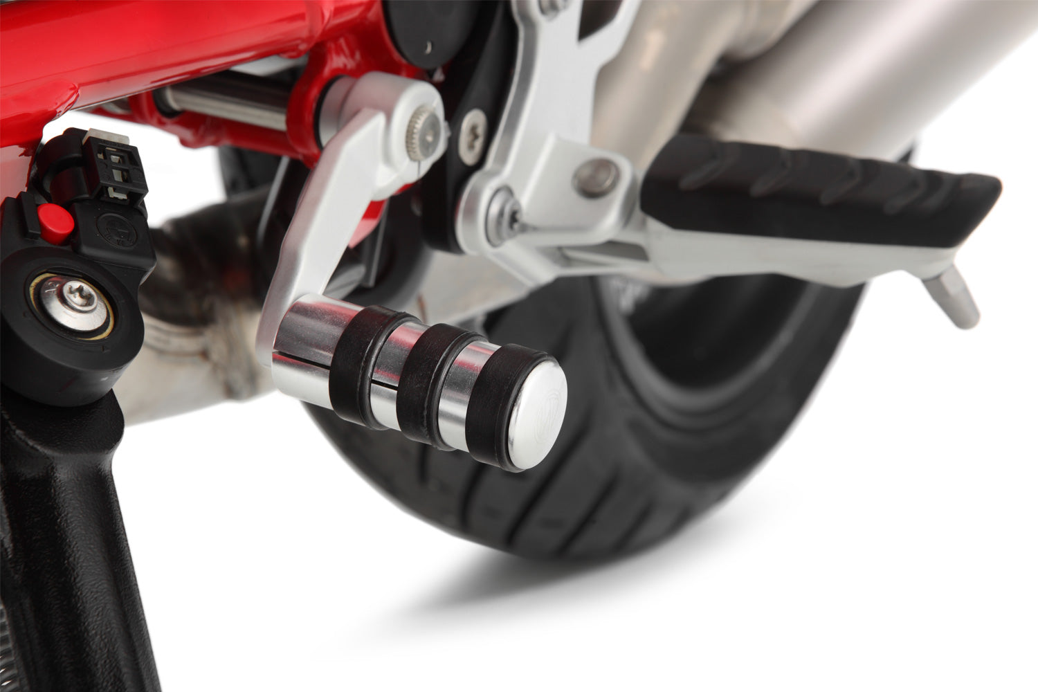 Wunderlich Engine Protection Bar | Black | R 1250 RT - Pyramid Motorcycle Accessories