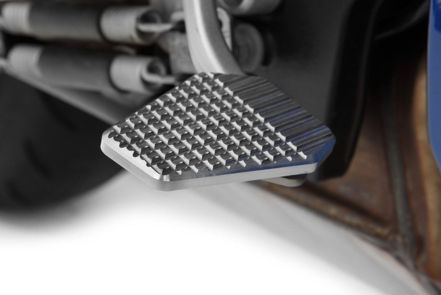 Wunderlich Brake Lever Enlargement | M 1000 XR | Silver - Pyramid Motorcycle Accessories