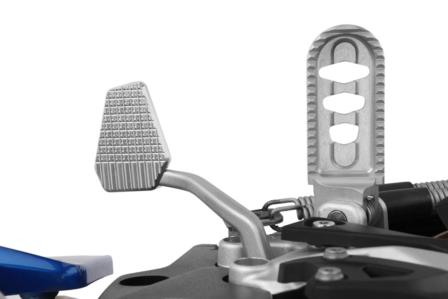 Wunderlich Brake Lever Enlargement | M 1000 XR | Silver - Pyramid Motorcycle Accessories