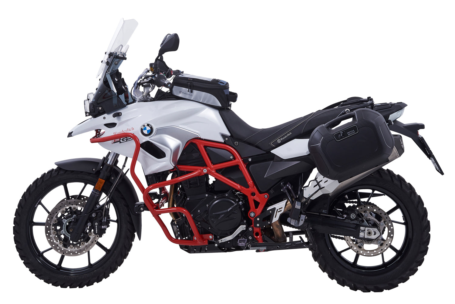 Wunderlich Gear Shift Lever Clever Adjustable | Silver | BMW F 650 GS - Pyramid Motorcycle Accessories