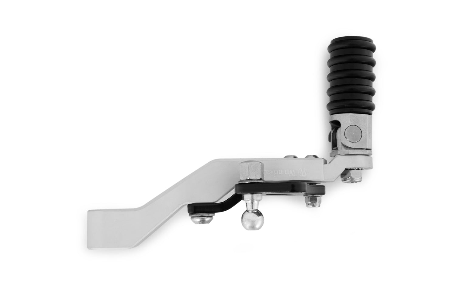 Wunderlich Gear Shift Lever Clever | Silver | BMW F 900 GS - Pyramid Motorcycle Accessories