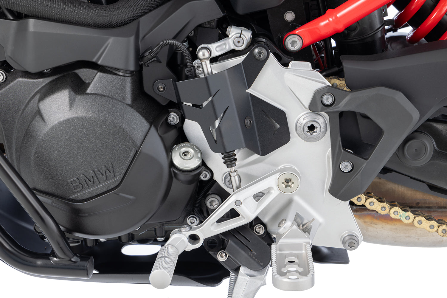 Wunderlich Protection For The Quick Shifter | Black - Pyramid Motorcycle Accessories