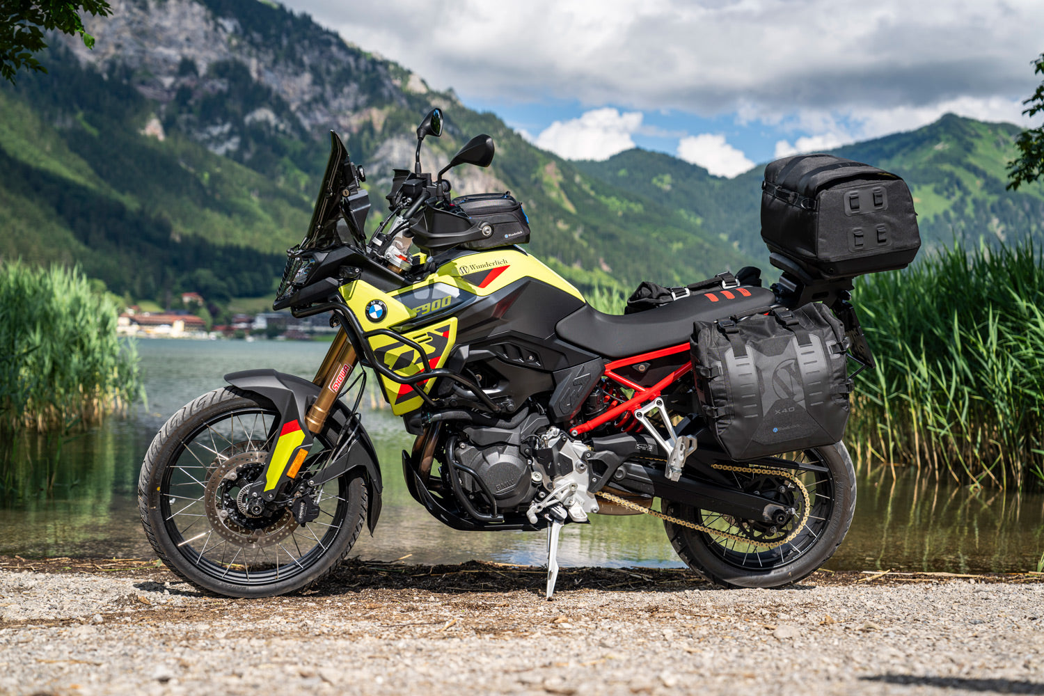 Wunderlich Protection For The Quick Shifter | Black - Pyramid Motorcycle Accessories
