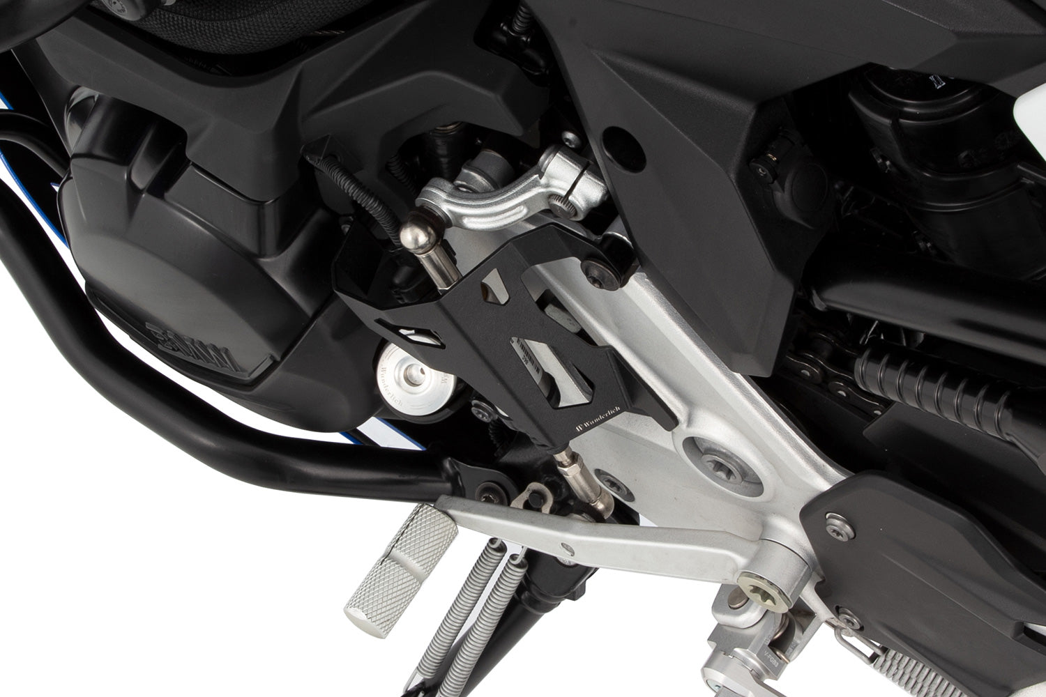 Wunderlich Protection For The Quick Shifter | Black - Pyramid Motorcycle Accessories