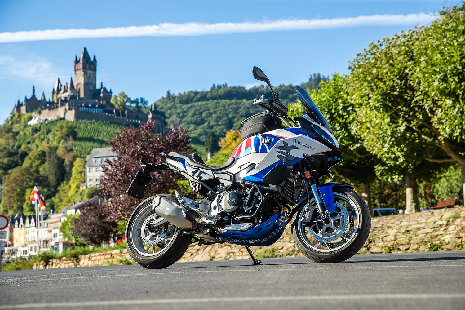 Wunderlich Protection For The Quick Shifter | Black - Pyramid Motorcycle Accessories