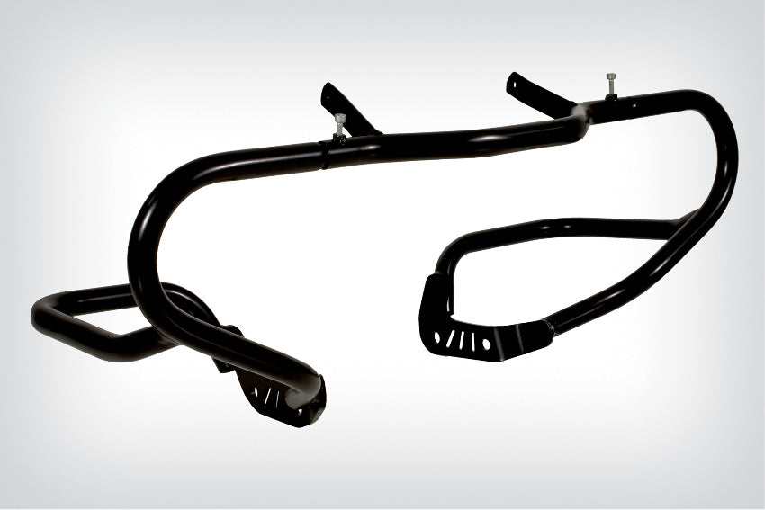 Wunderlich Reinforcement Bar For Engine Protection Bar | Black | BMW R 1300 GS - Pyramid Motorcycle Accessories