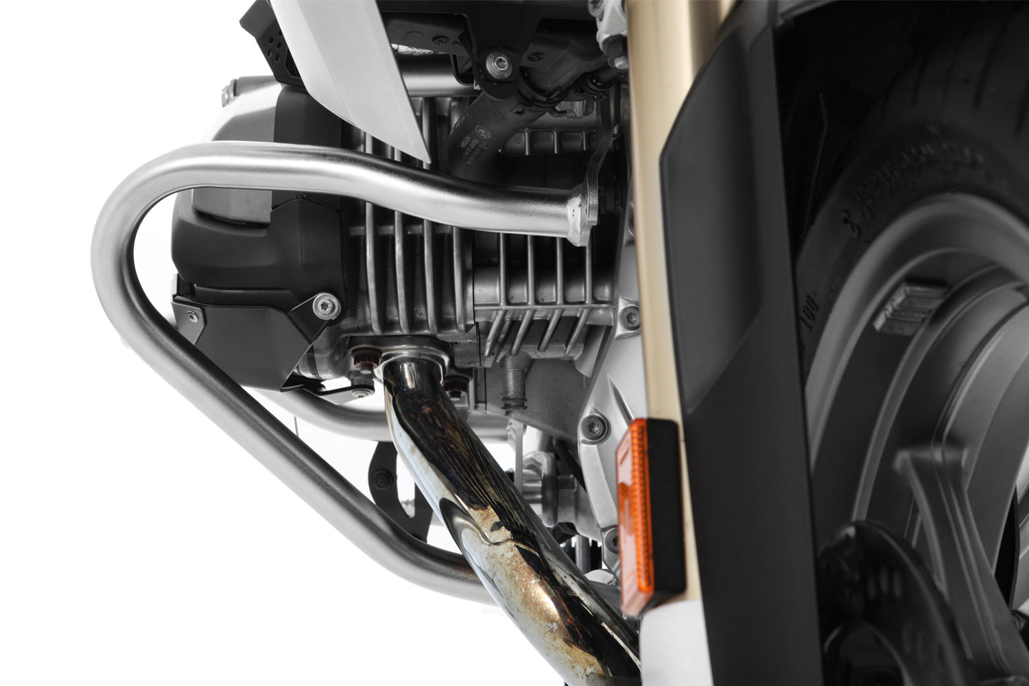 Wunderlich Engine Protection Bar | Chromed - Pyramid Motorcycle Accessories