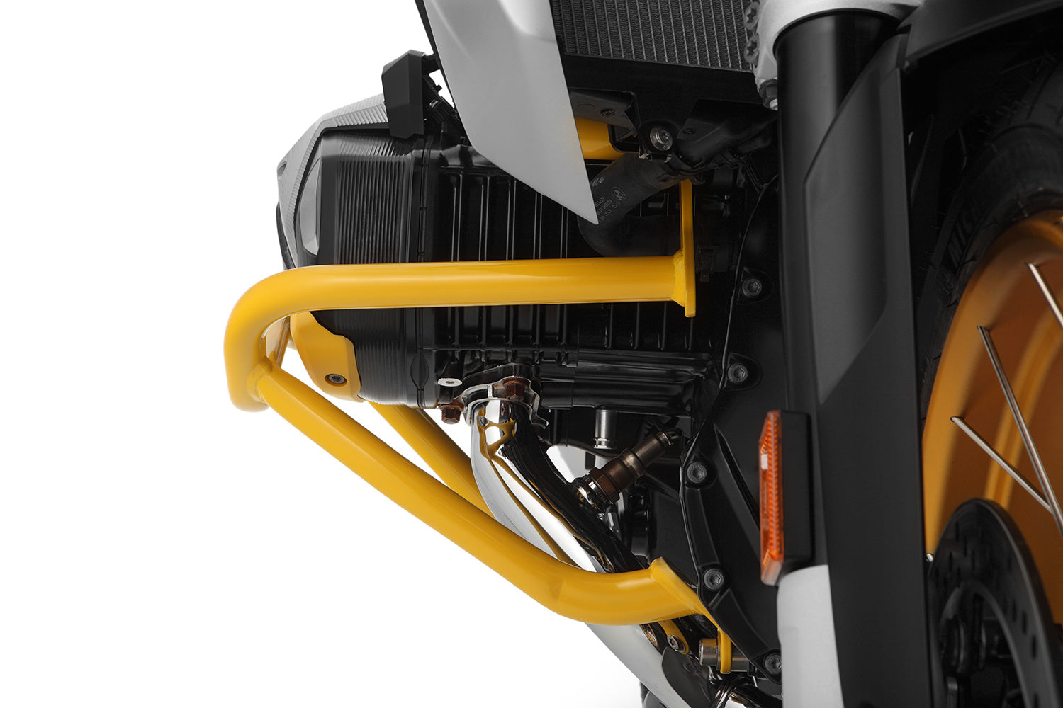 Wunderlich Engine Protection Bar | R 1250 GS | Yellow - Pyramid Motorcycle Accessories