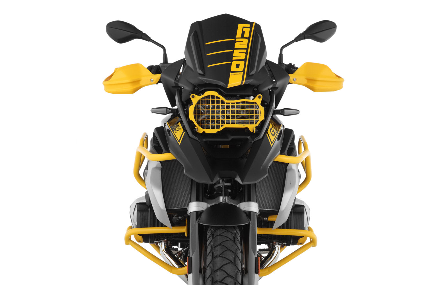 Wunderlich Engine Protection Bar | R 1250 GS | Yellow - Pyramid Motorcycle Accessories