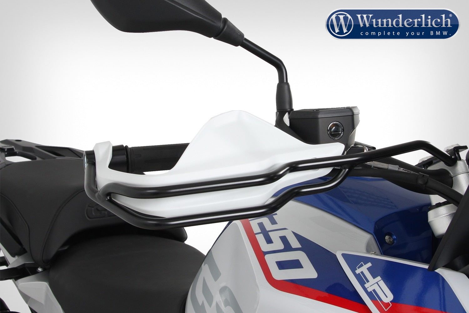 Wunderlich Hepco & Becker Hand Guard Left and Right | Black - Pyramid Motorcycle Accessories