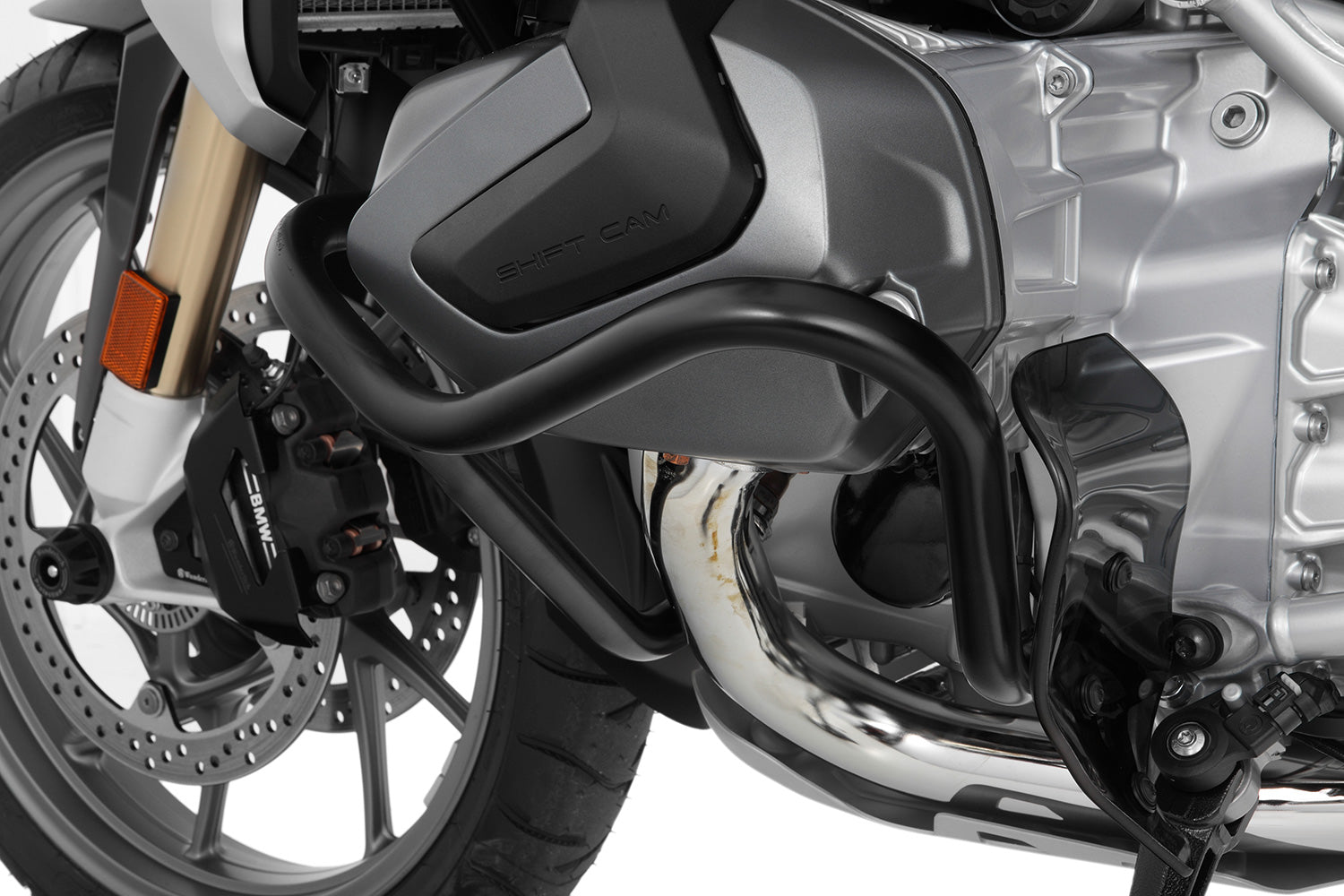 Wunderlich Engine Protection Bar | R 1250 R | White - Pyramid Motorcycle Accessories