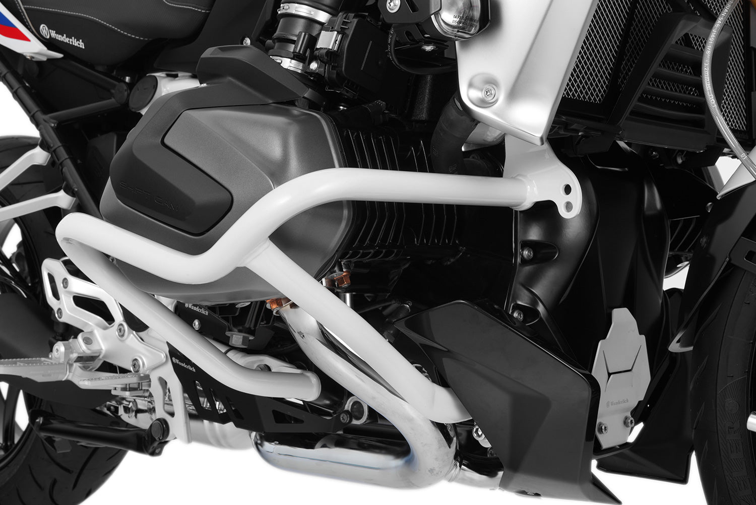 Wunderlich Engine Protection Bar | R 1250 RT | Silver - Pyramid Motorcycle Accessories