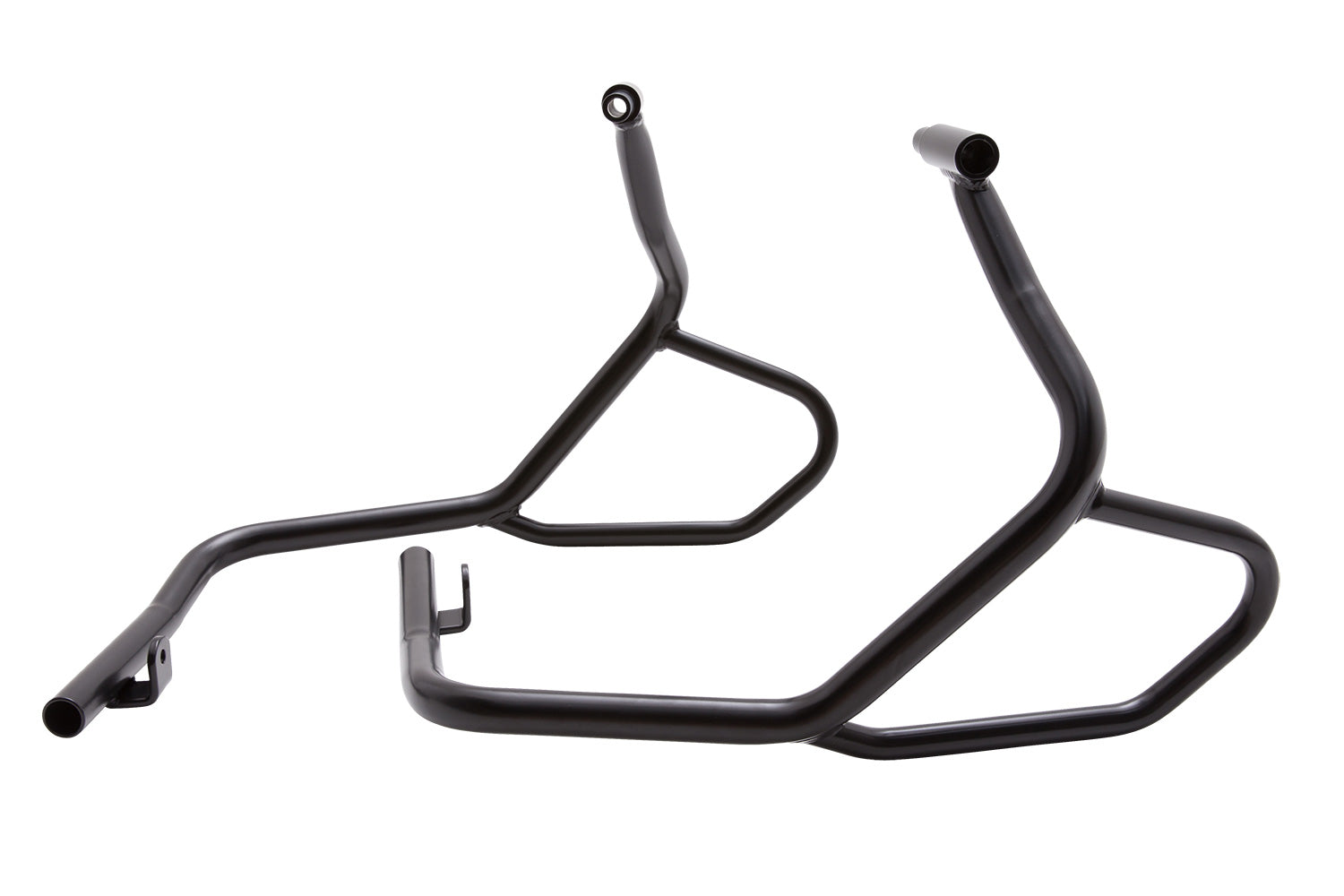 Wunderlich Reinforcement Bar For Original Engine Protection Bar | Silver - Pyramid Motorcycle Accessories