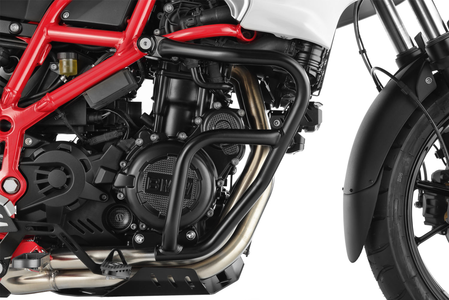 Wunderlich Protection Bars | Grey | BMW R 1150 GS - Pyramid Motorcycle Accessories