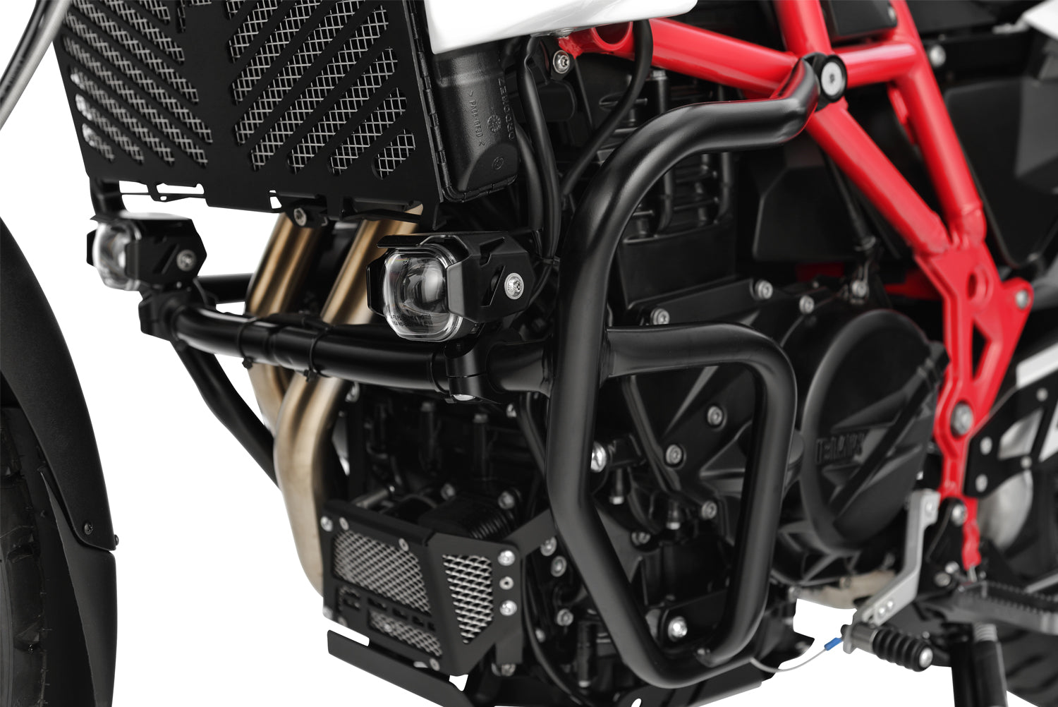 Wunderlich Protection Bars | Grey | BMW R 1150 GS - Pyramid Motorcycle Accessories