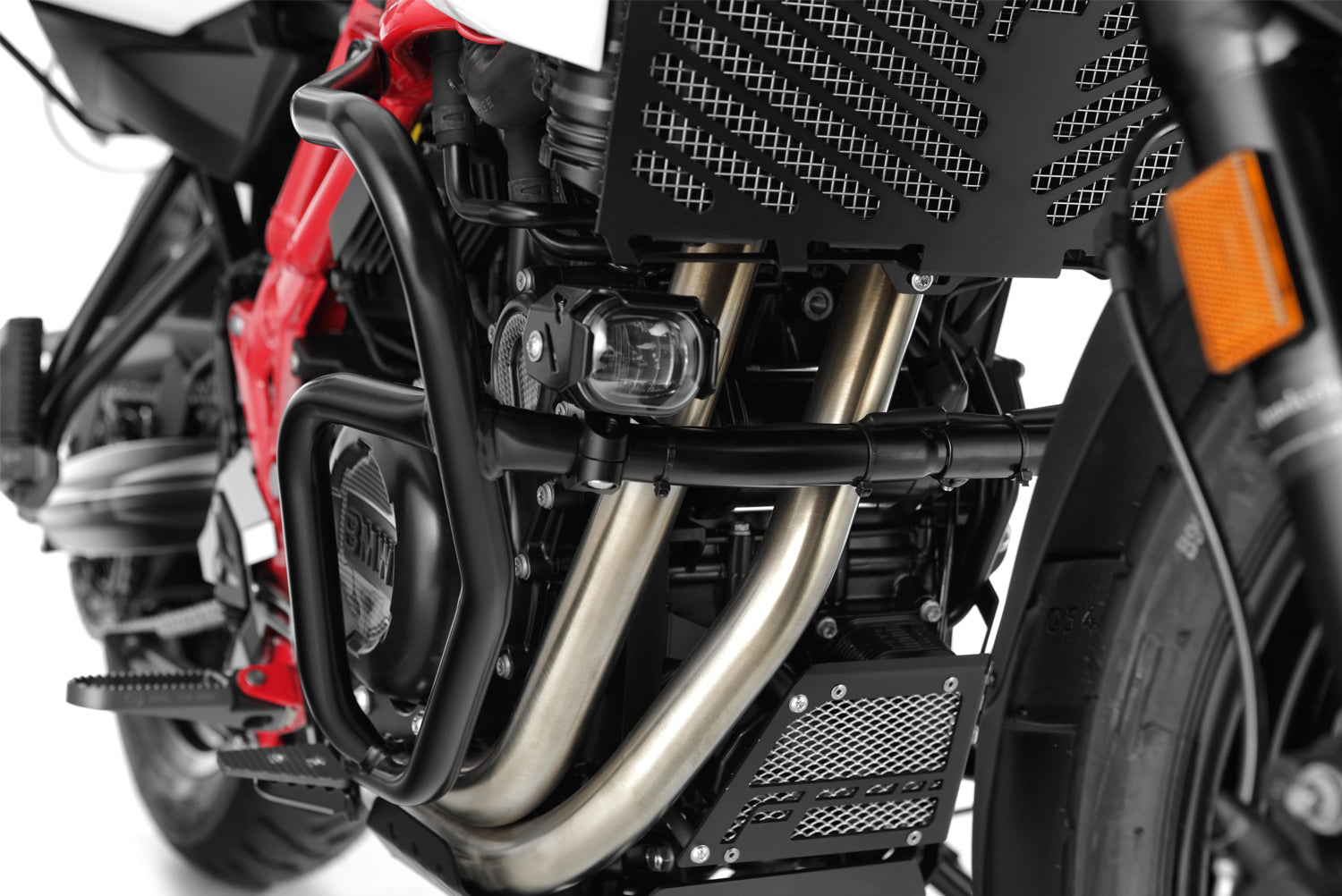Wunderlich Protection Bars | Grey | BMW R 1150 GS - Pyramid Motorcycle Accessories