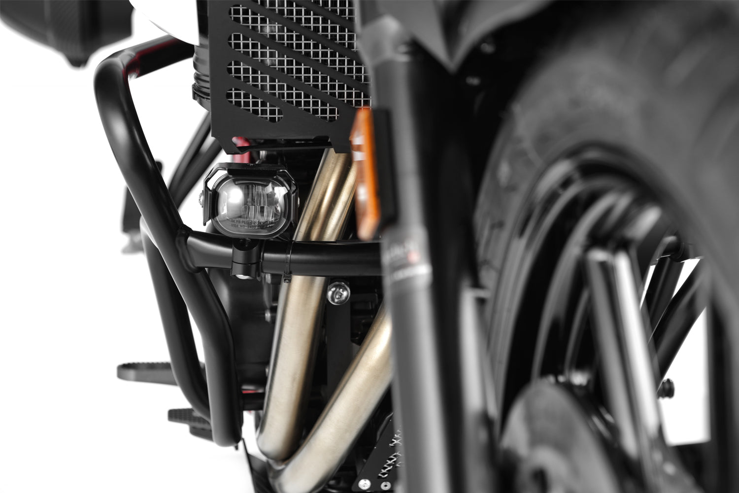 Wunderlich Protection Bars | Grey | BMW R 1150 GS - Pyramid Motorcycle Accessories