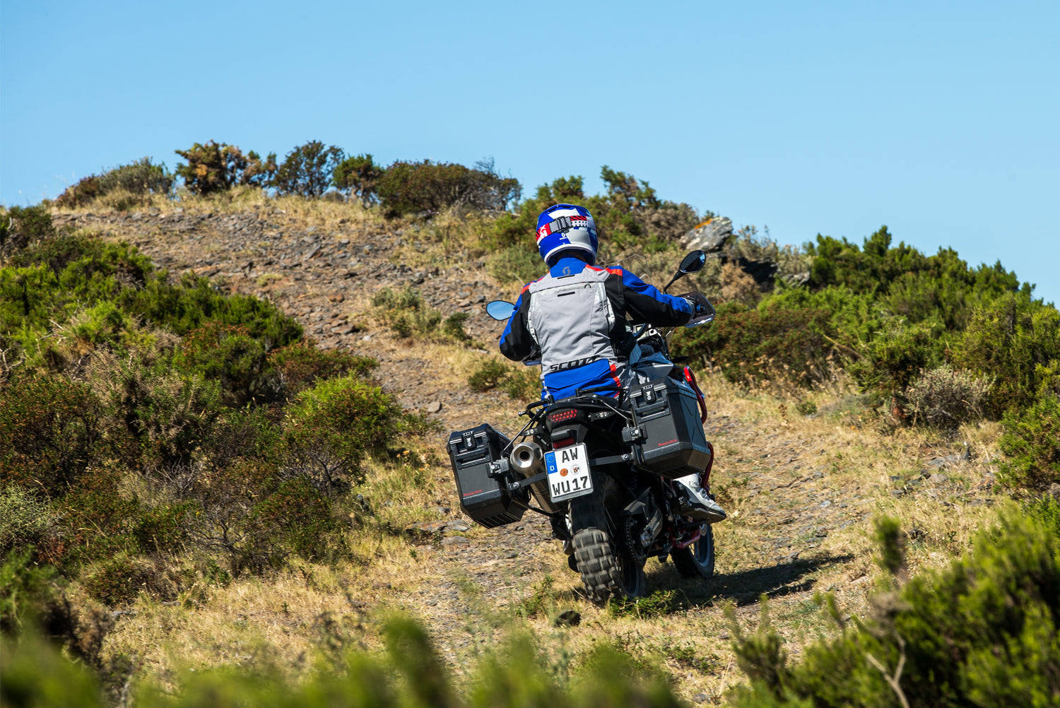 Wunderlich Protection Bars | Grey | BMW R 1150 GS - Pyramid Motorcycle Accessories