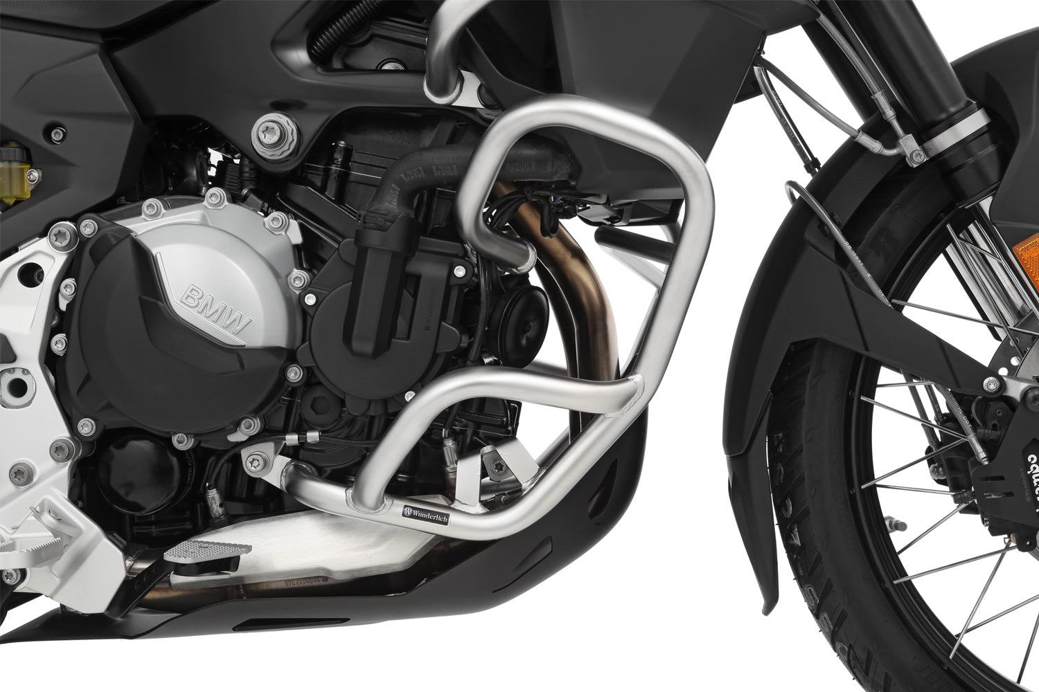 Wunderlich Engine Protection Barl | R 18 | Chromed - Pyramid Motorcycle Accessories