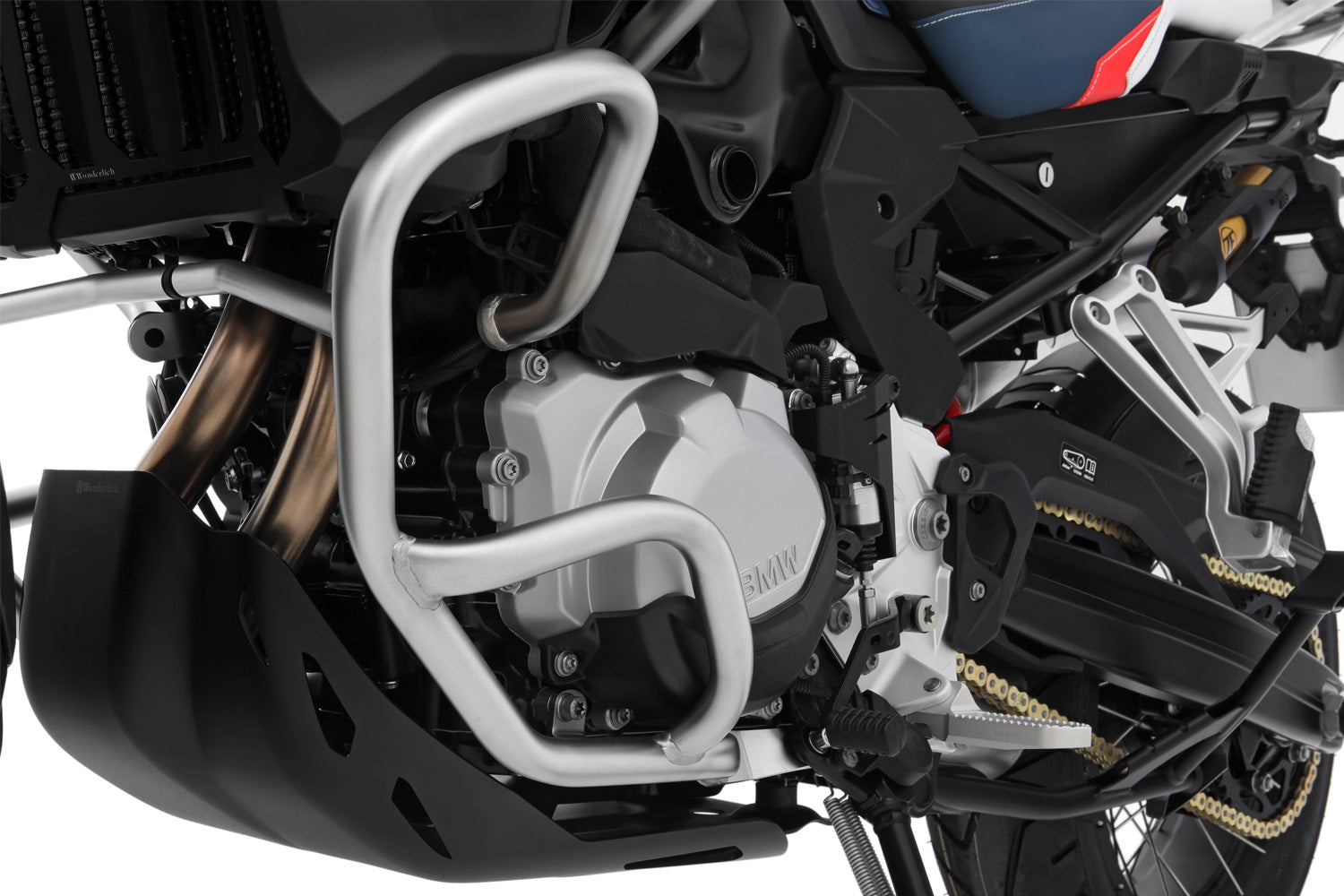 Wunderlich Engine Protection Barl | R 18 | Chromed - Pyramid Motorcycle Accessories
