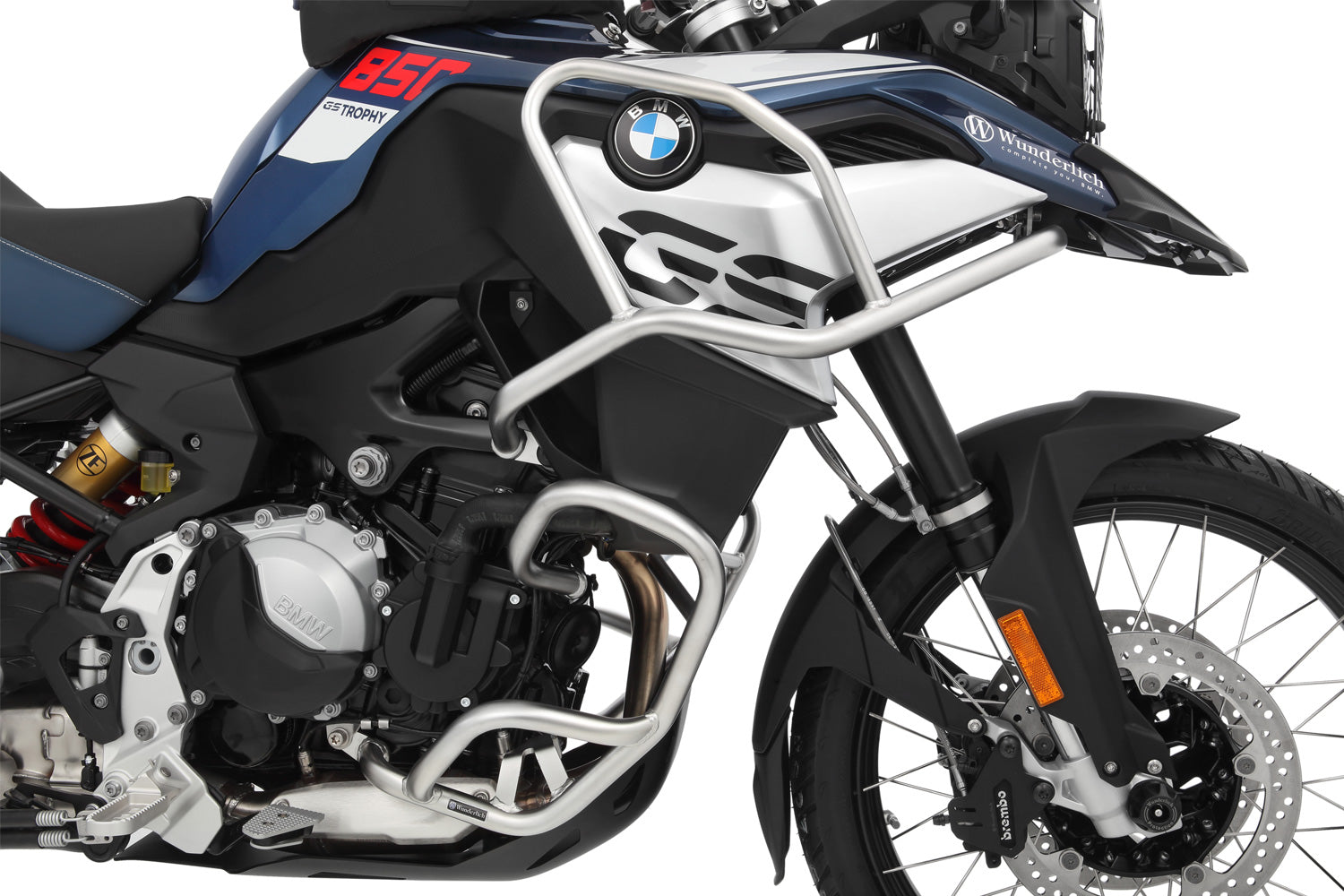 Wunderlich Engine Protection Barl | R 18 | Chromed - Pyramid Motorcycle Accessories