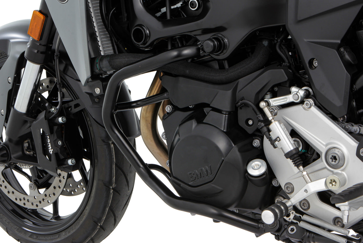 Wunderlich Engine Protection Bar | F 900 GS | Black - Pyramid Motorcycle Accessories