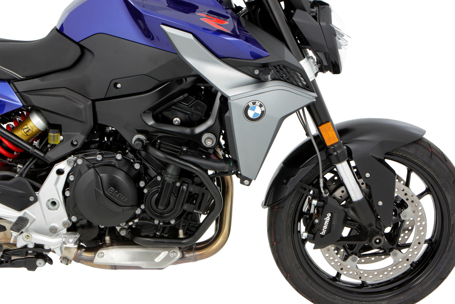 Wunderlich Engine Protection Bar | F 900 GS | Black - Pyramid Motorcycle Accessories