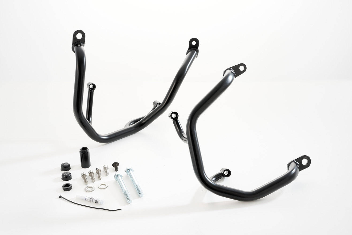Wunderlich Engine Protection Bar | F 900 GS | Black - Pyramid Motorcycle Accessories