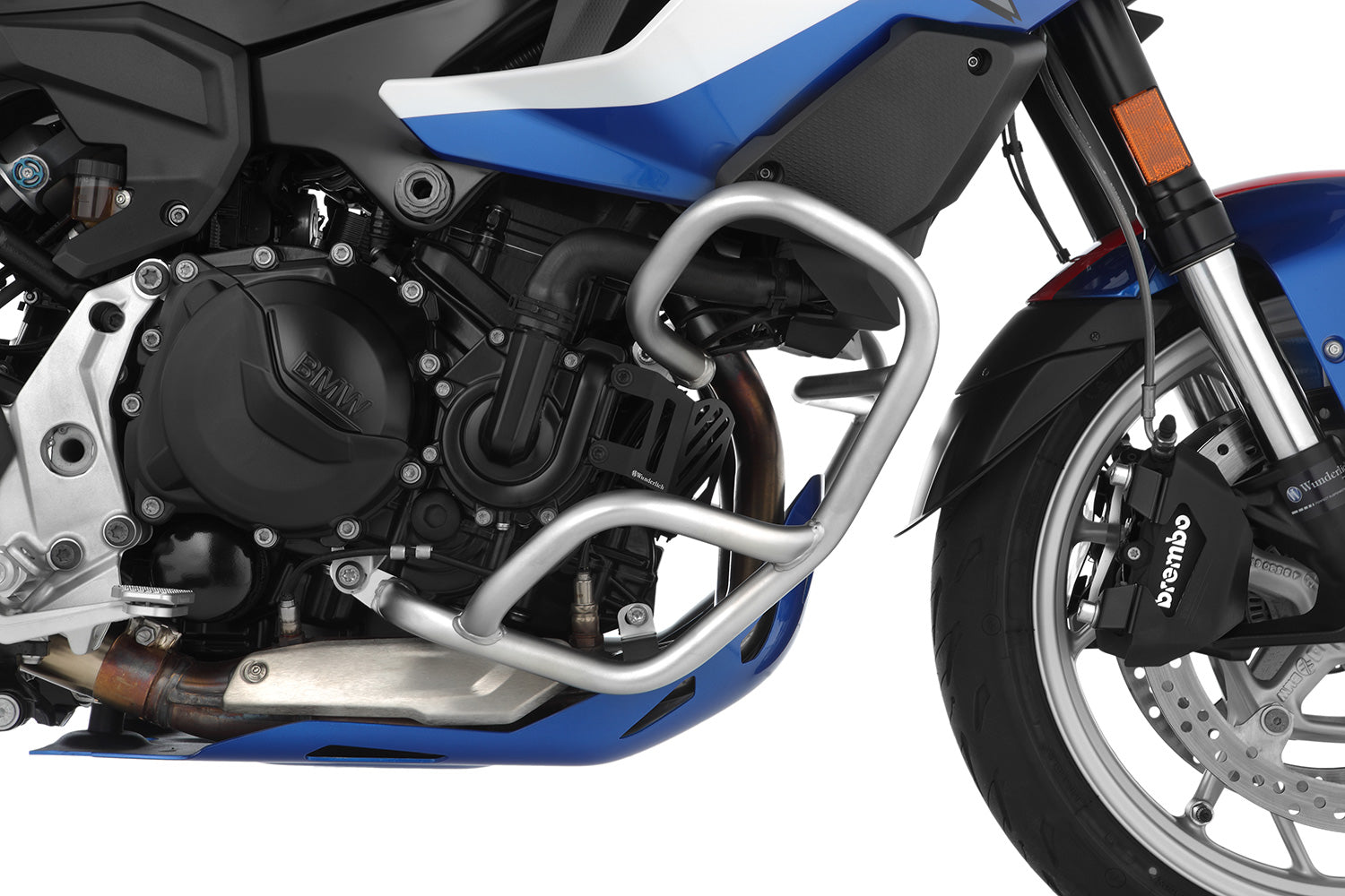 Wunderlich Guard Engine Protection Bar | Red | BMW F 900 GS - Pyramid Motorcycle Accessories