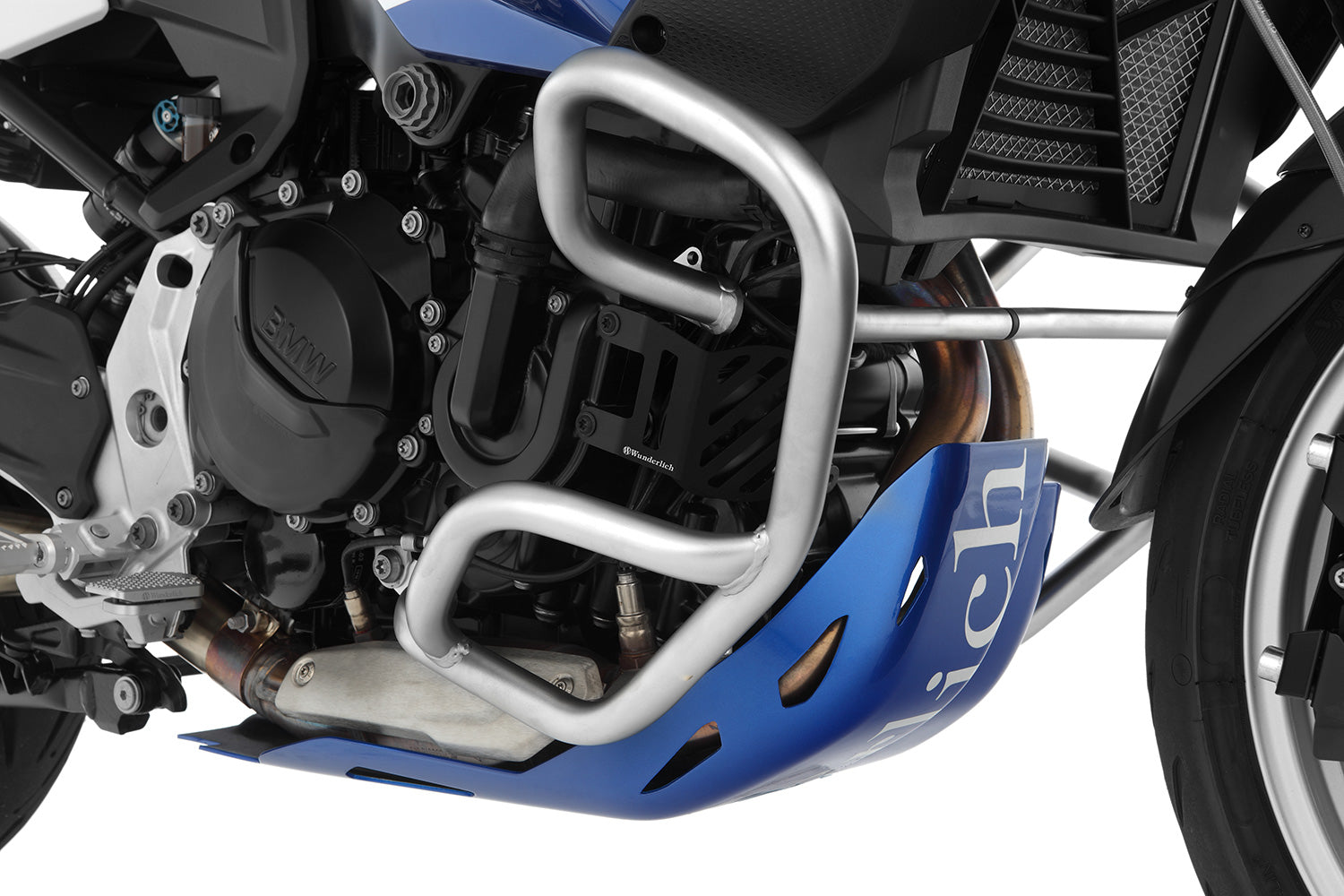 Wunderlich Guard Engine Protection Bar | Red | BMW F 900 GS - Pyramid Motorcycle Accessories