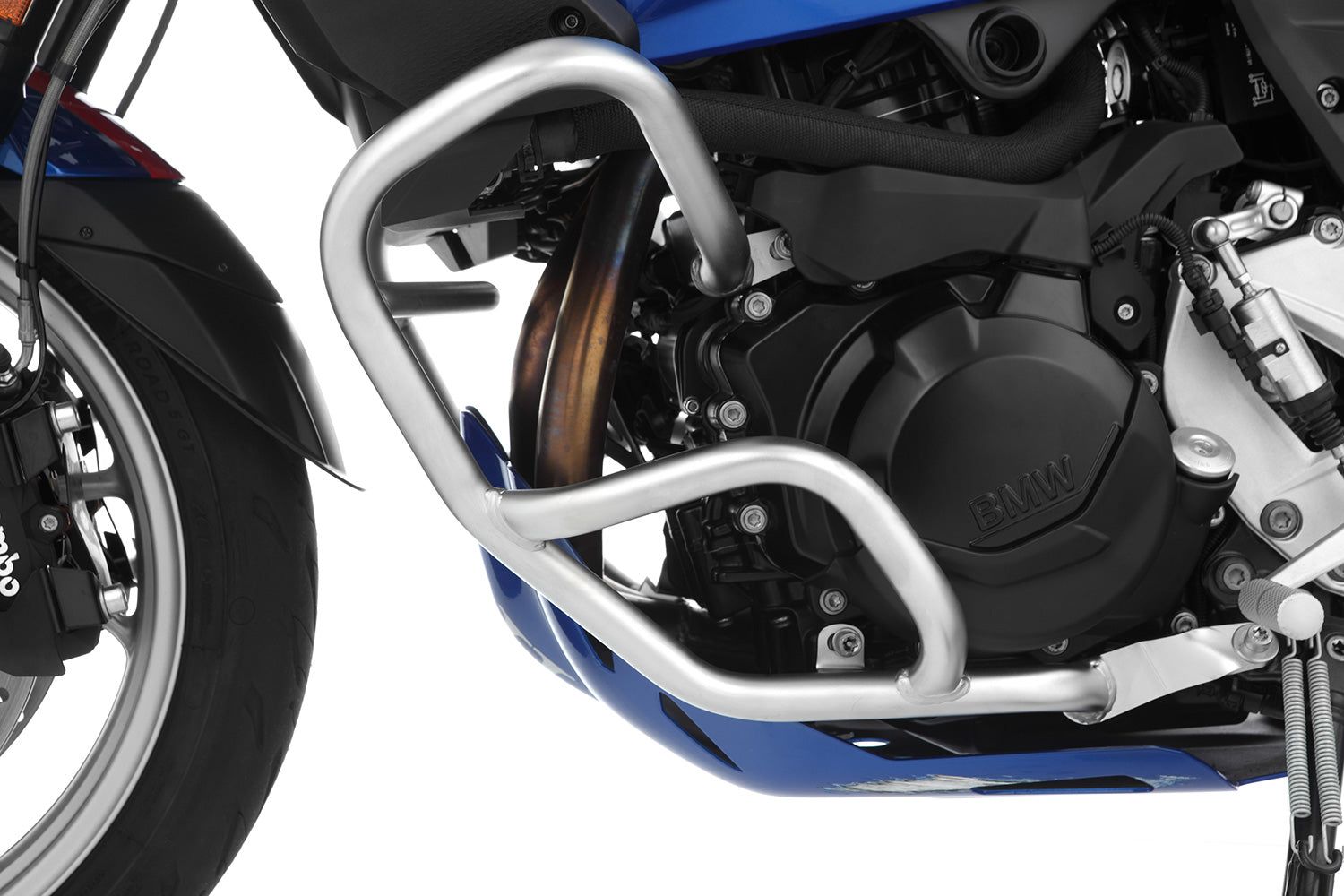 Wunderlich Guard Engine Protection Bar | Red | BMW F 900 GS - Pyramid Motorcycle Accessories