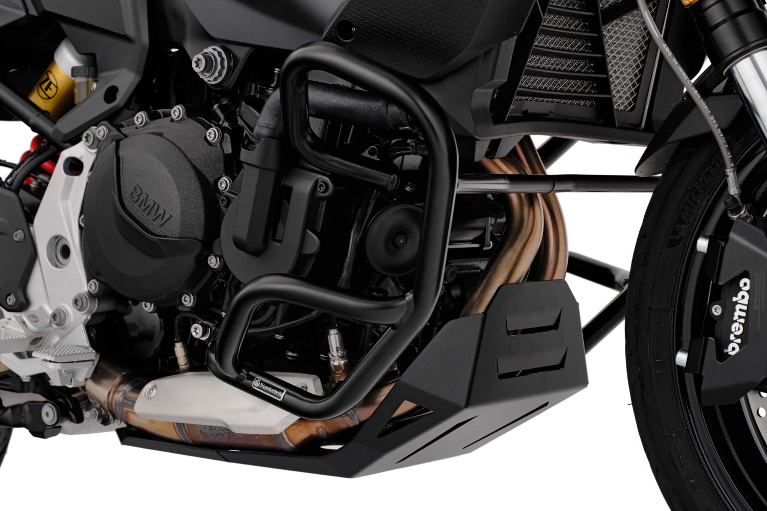 Wunderlich Extreme Engine Protection Bar | F 900 XR | Silver - Pyramid Motorcycle Accessories