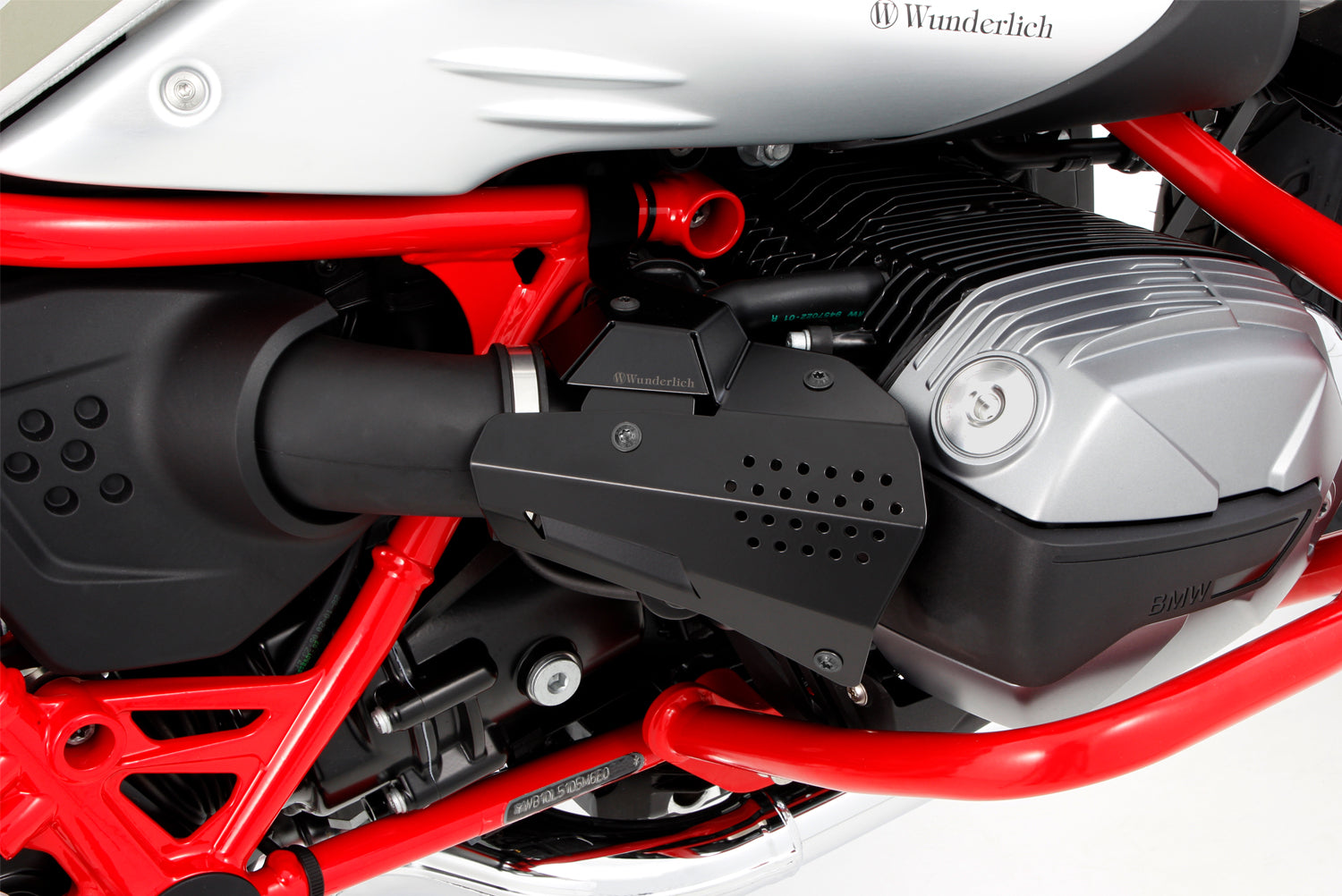 Wunderlich Injection Cover Left | Black | BMW R 1200 R - Pyramid Motorcycle Accessories