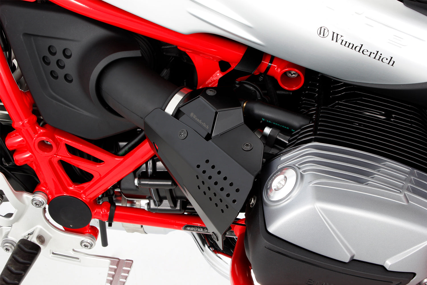 Wunderlich Injection Cover Left | Black | BMW R 1200 R - Pyramid Motorcycle Accessories