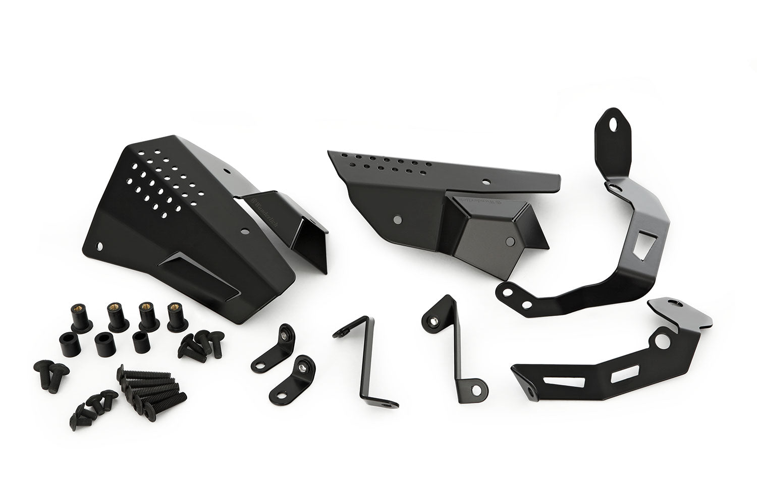 Wunderlich Fuel Injection System Cover Set | Black | BMW R nineT - Pyramid Motorcycle Accessories