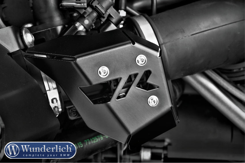 Wunderlich Throttle Valve Cover | Black | BMW R nineT - Pyramid Motorcycle Accessories