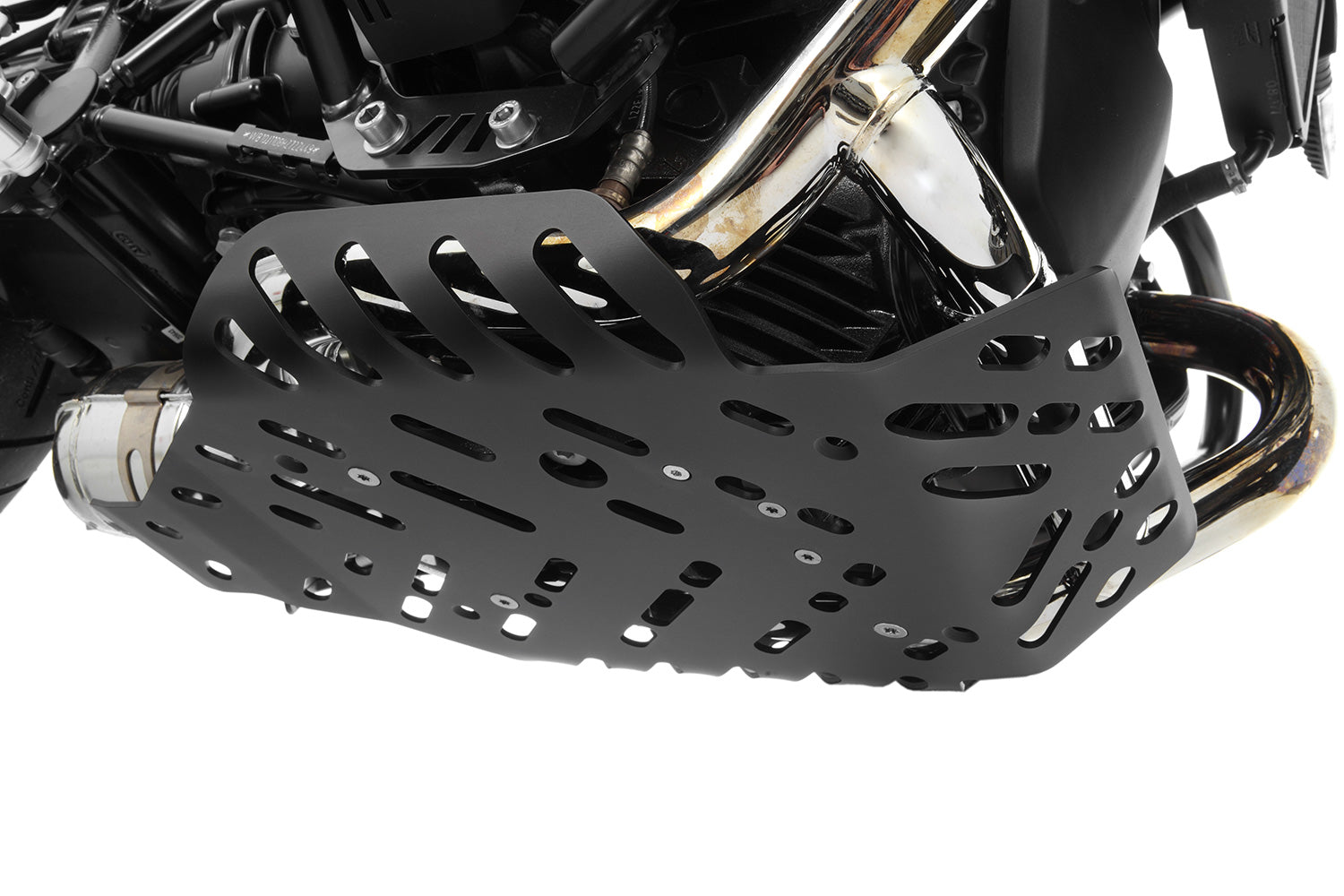 Wunderlich Engine Protection Bar | Black - Pyramid Motorcycle Accessories