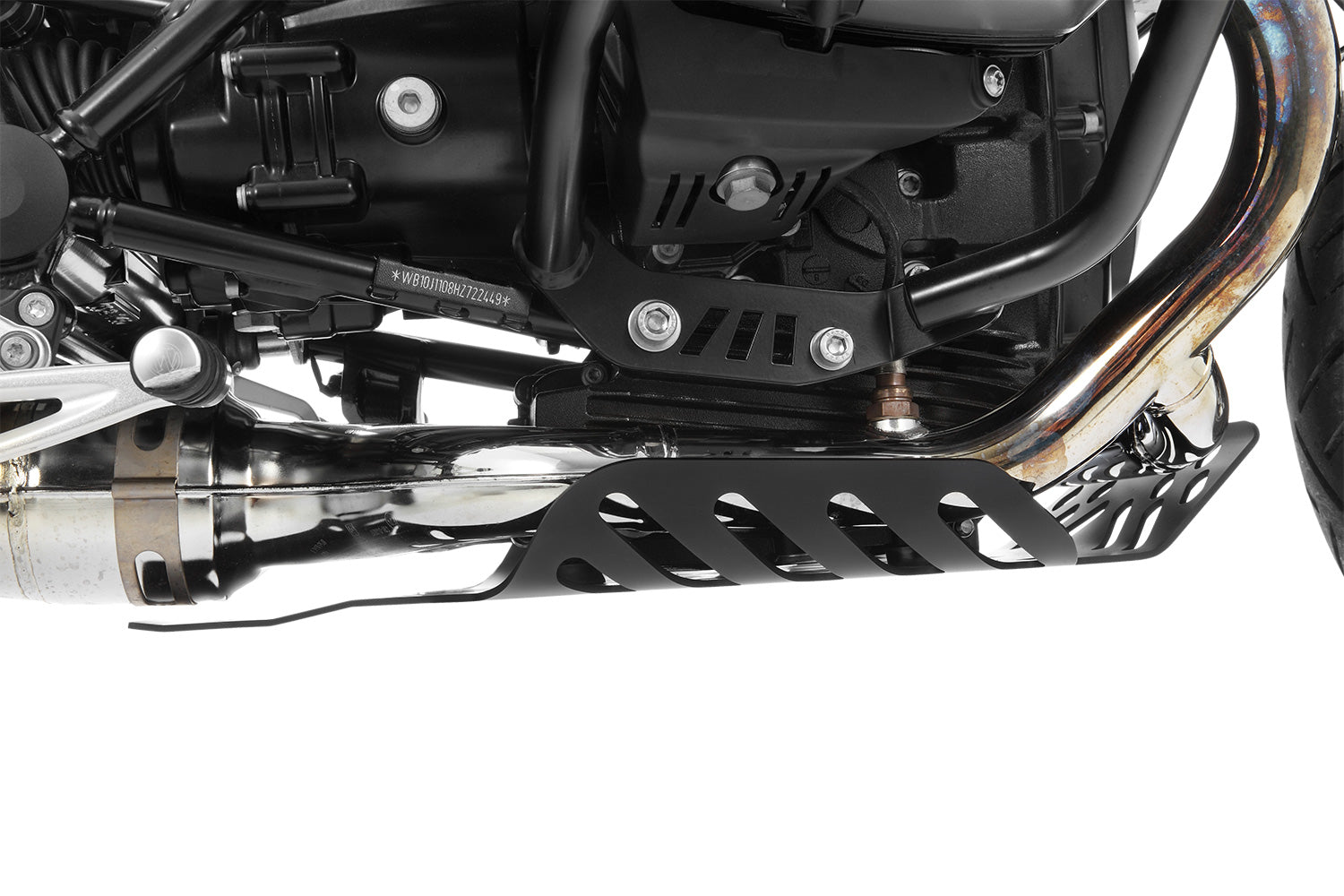 Wunderlich Engine Protection Bar | Black - Pyramid Motorcycle Accessories