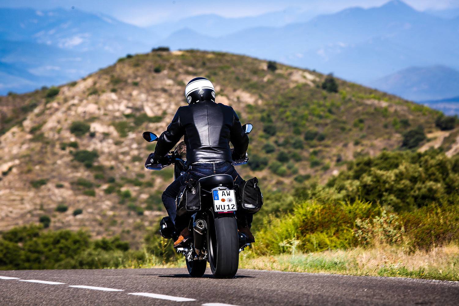 Wunderlich Engine Protection Bar | Black - Pyramid Motorcycle Accessories